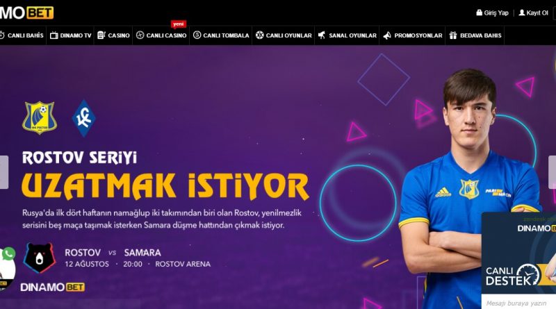 DINAMOBET TV