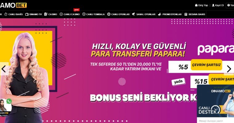 DINAMOBET YENI ADRESI