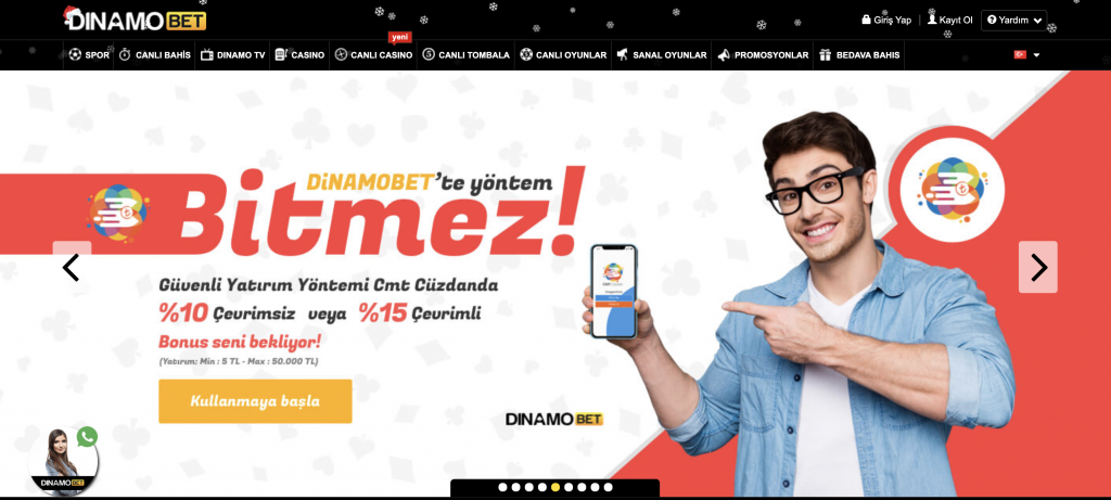 DINAMOBET CANLI BAHIS