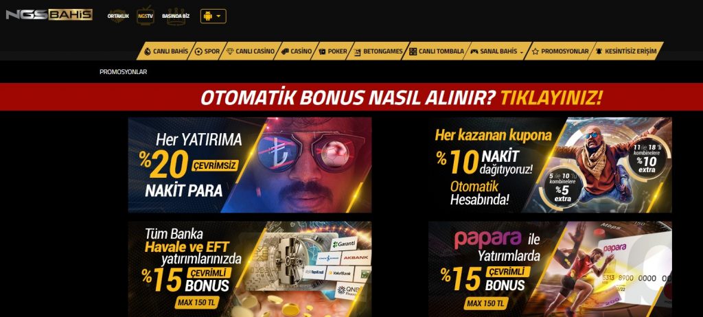 NGSBAHIS GIRIŞ