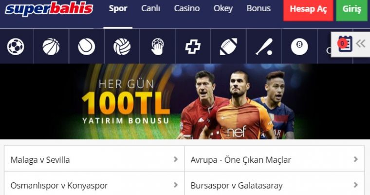 SÜPERBAHIS GUNCEL ADRESI