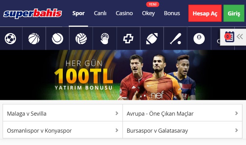 SÜPERBAHIS GUNCEL ADRESI