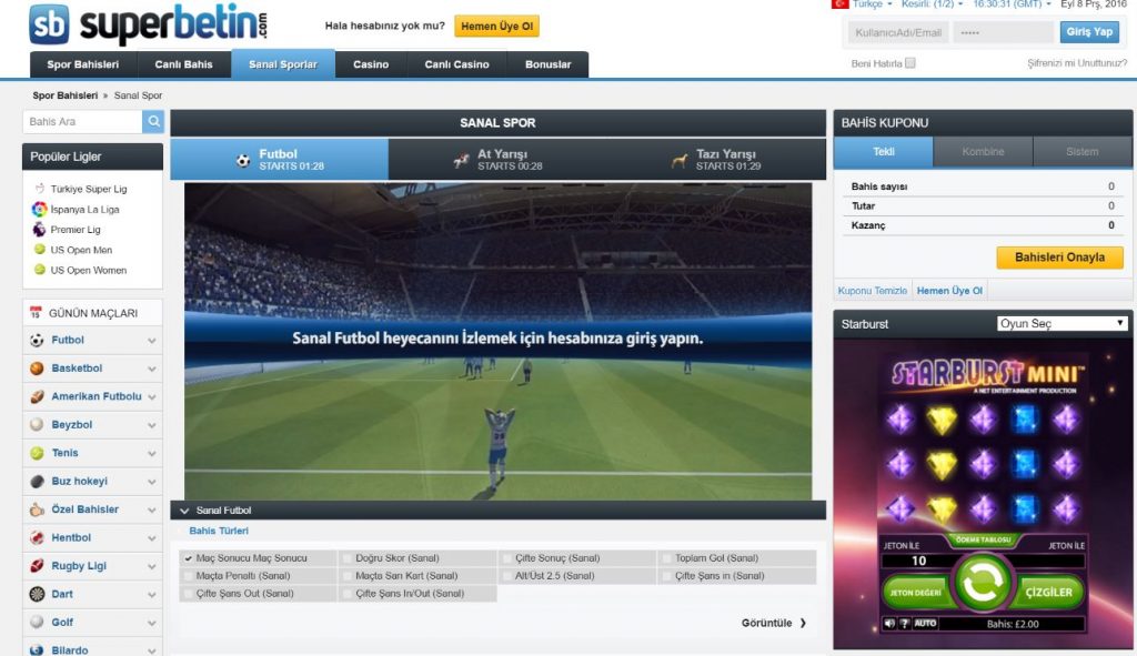 SUPERBETIN MOBIL