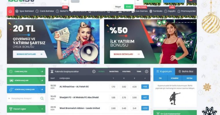 BETIST YENI ADRESI
