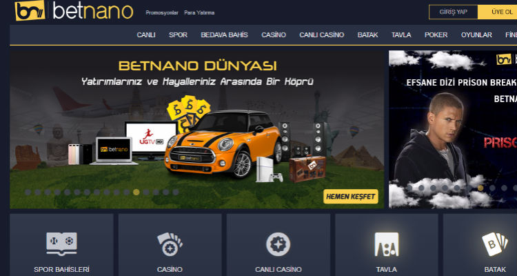 BETNANO CANLI BAHIS