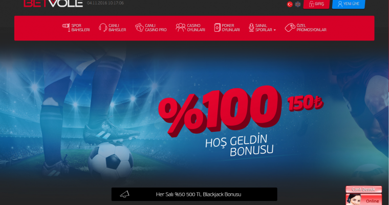BETVOLE YENI ADRESI