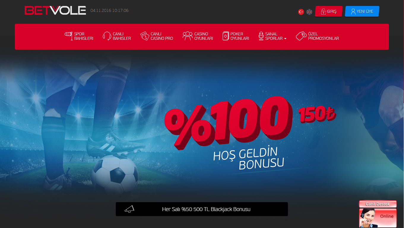 BETVOLE YENI ADRESI
