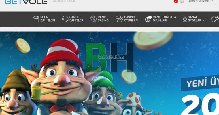 BETVOLE BAHIS