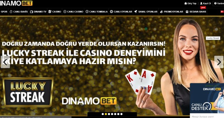DINAMOBET GIRIŞ