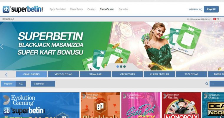 SUPERBETIN YENI ADRESI