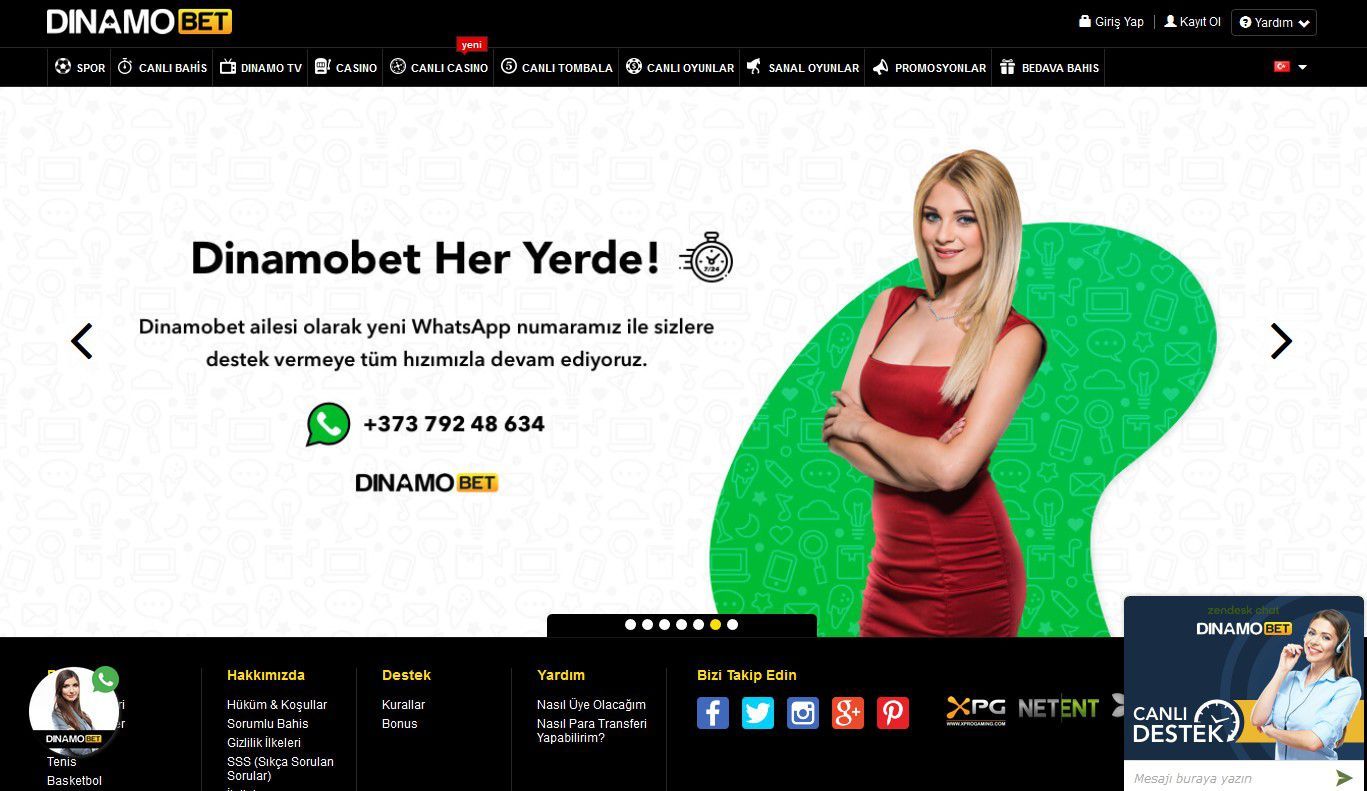 DINAMOBET BAHIS