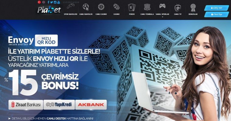 PIABET CANLI BAHIS