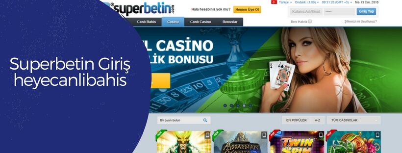 SUPERBETIN GUNCEL ADRESI
