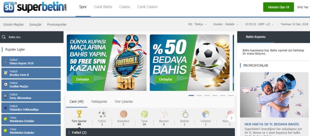SUPERBETIN BAHIS