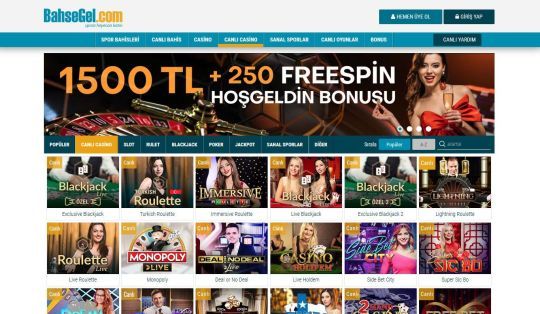 Bahsegel Casino