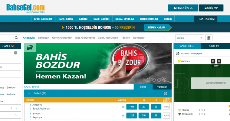 Bahsegel Casino