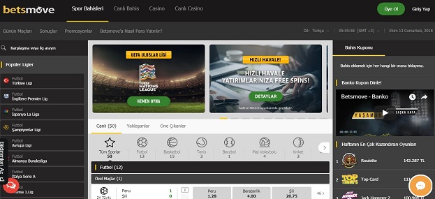 Betsmove Yeni Adresi