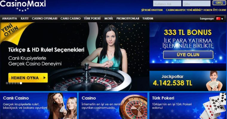 Casinomaxi Guncel Adresi