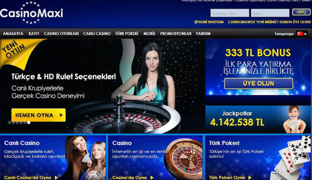 Casinomaxi Guncel Adresi