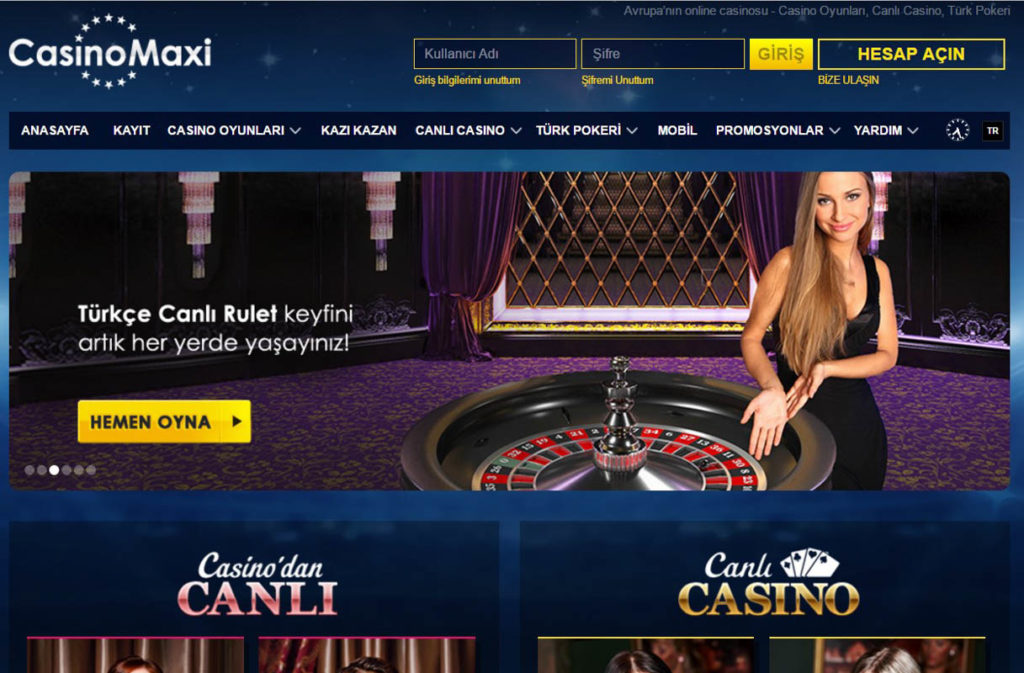 Casinomaxi Guncel Adresi