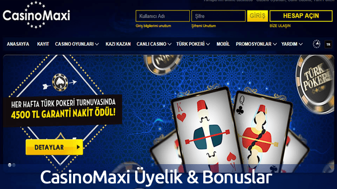 Casinomaxi Giriş