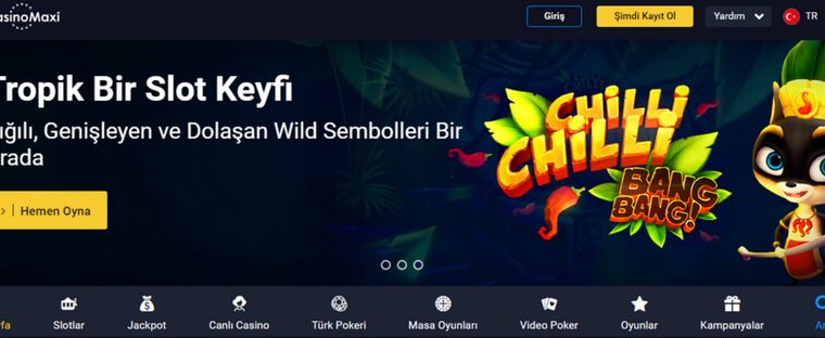 Casinomaxi Yeni Adresi