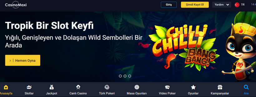 Casinomaxi Yeni Adresi