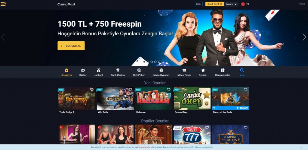 Casinomaxi Yeni Adresi