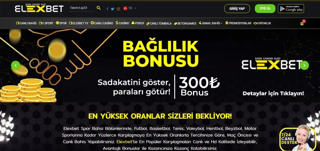 Elexbet Yeni Adresi