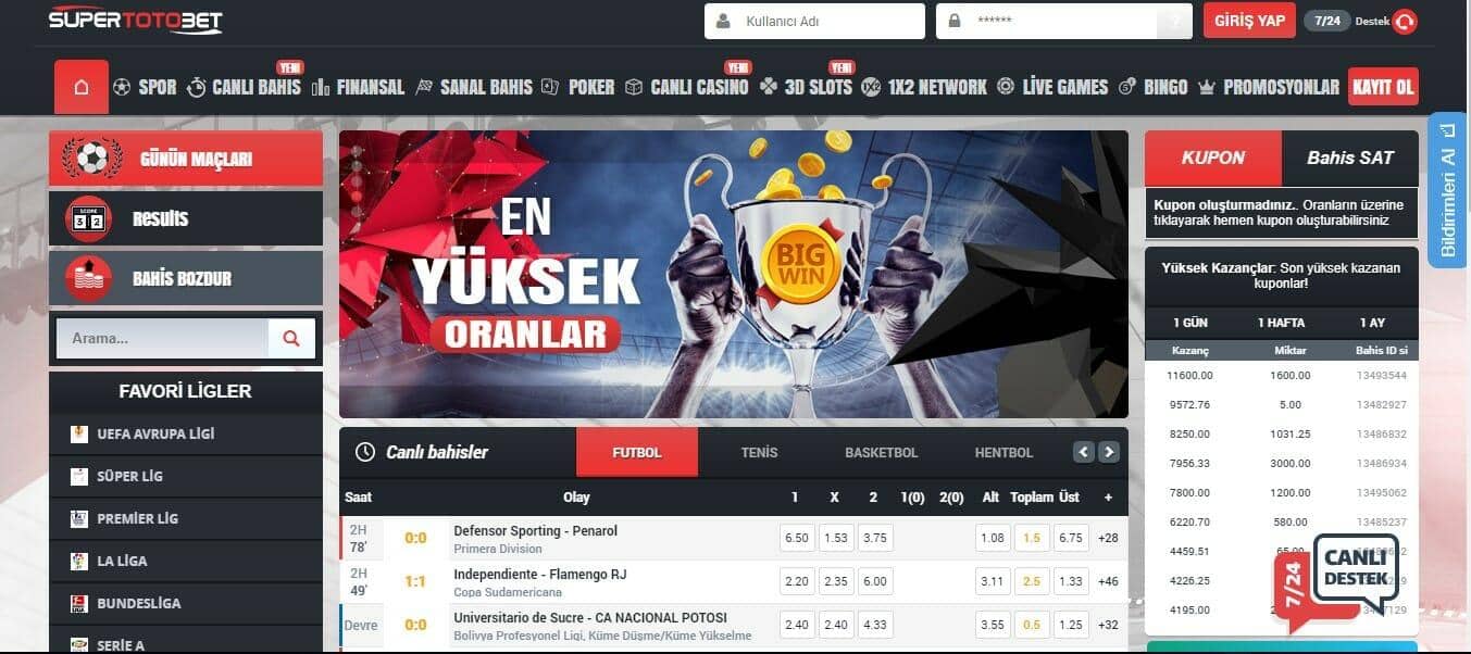 Supertotobet Yeni Adresi