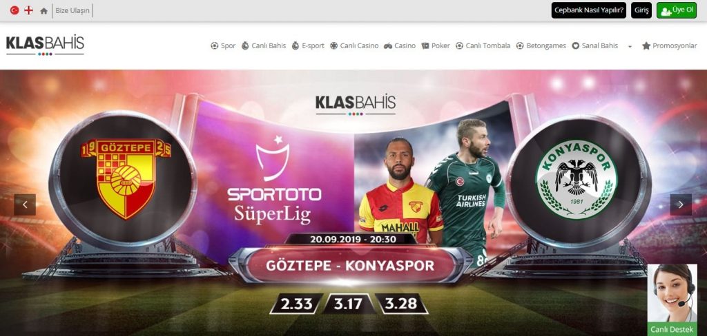KlasBahis Yeni Adresi