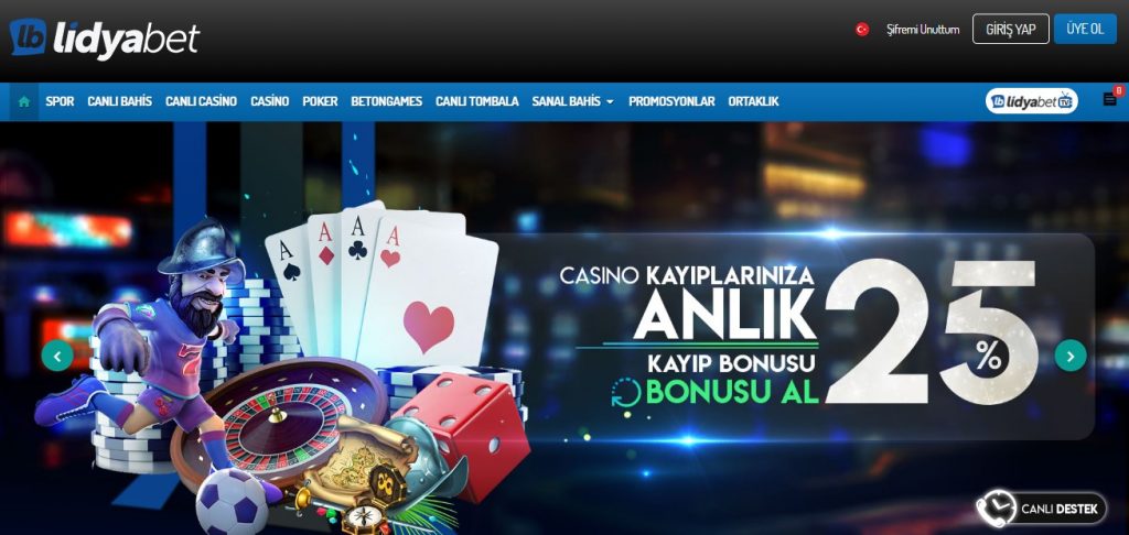 Lidyabet Canli Bahis