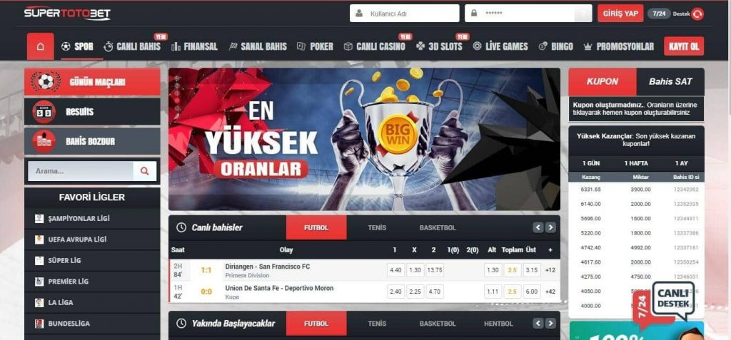 Supertotobet Giriş