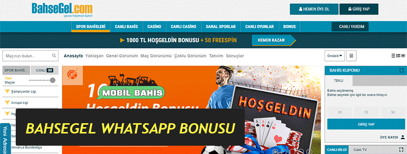Bahsegel Giriş