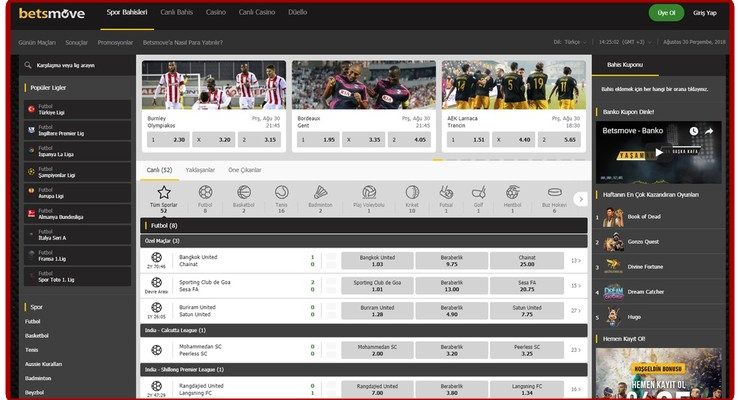 Betsmove TV