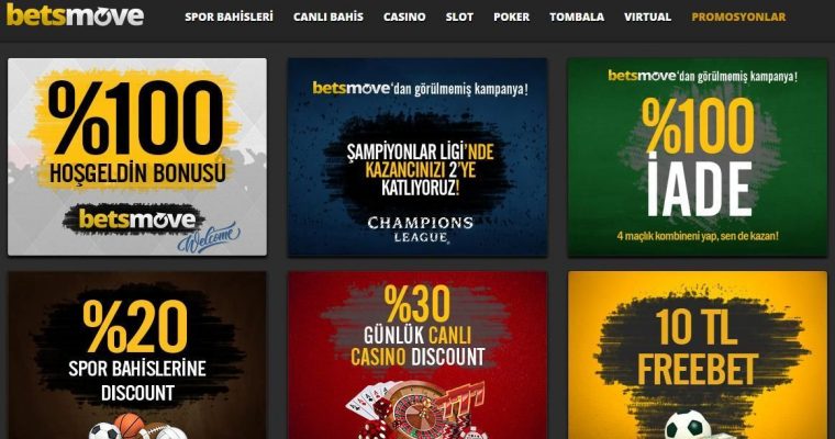 Betsmove Giriş