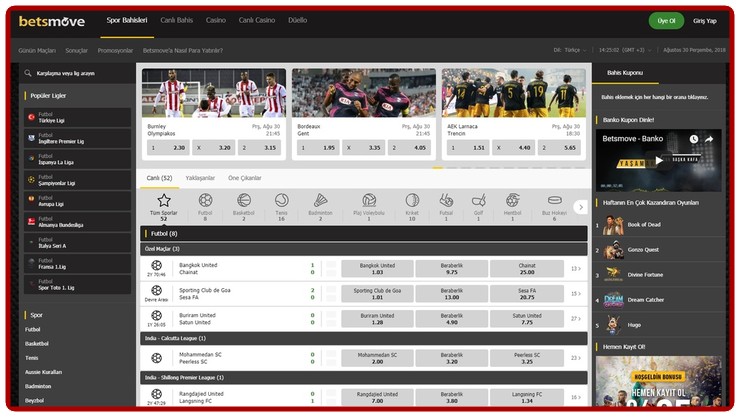 Betsmove TV