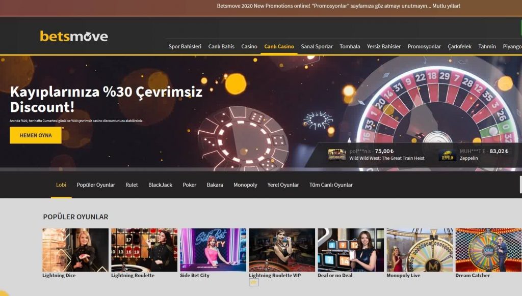 Betsmove TV