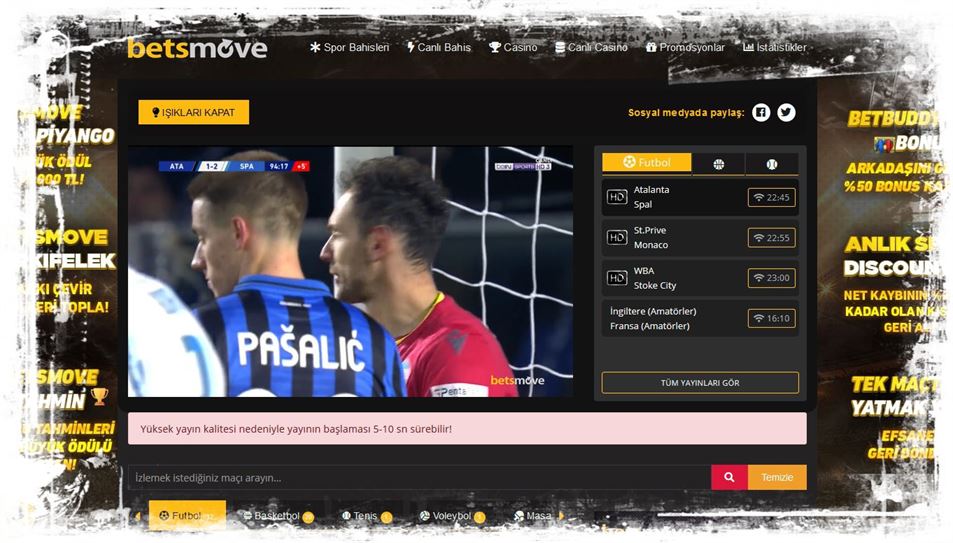 Betsmove Kayit