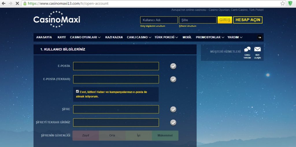 Casinomaxi TV