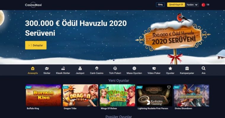 Casinomaxi TV