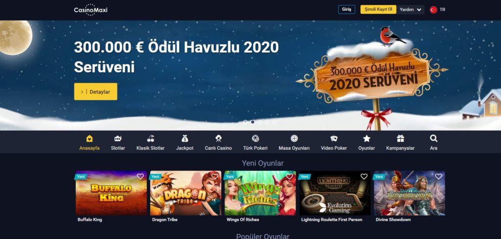 Casinomaxi TV