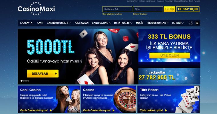 Casinomaxi Güvenilir Mi