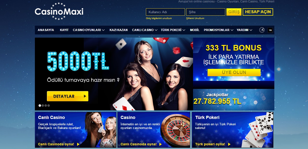 Casinomaxi Güvenilir Mi