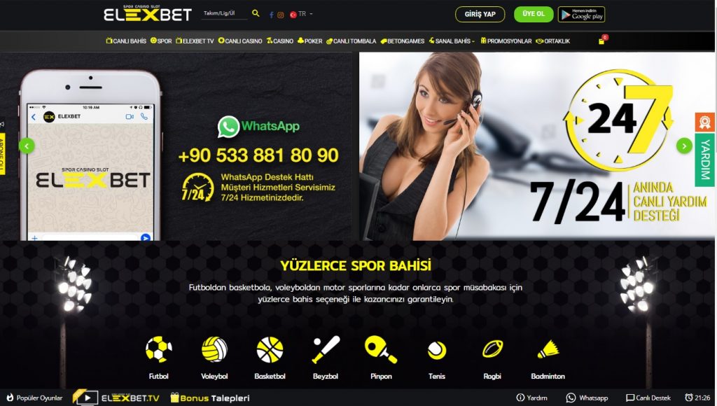 Elexbet TV