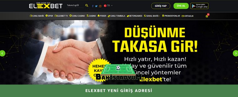 Elexbet Giriş