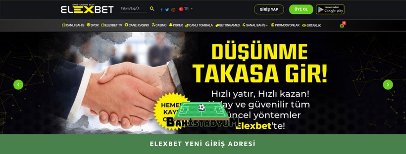 Elexbet Giriş