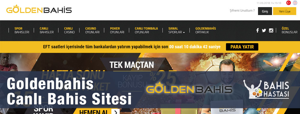 GoldenBahis Guncel Adresi