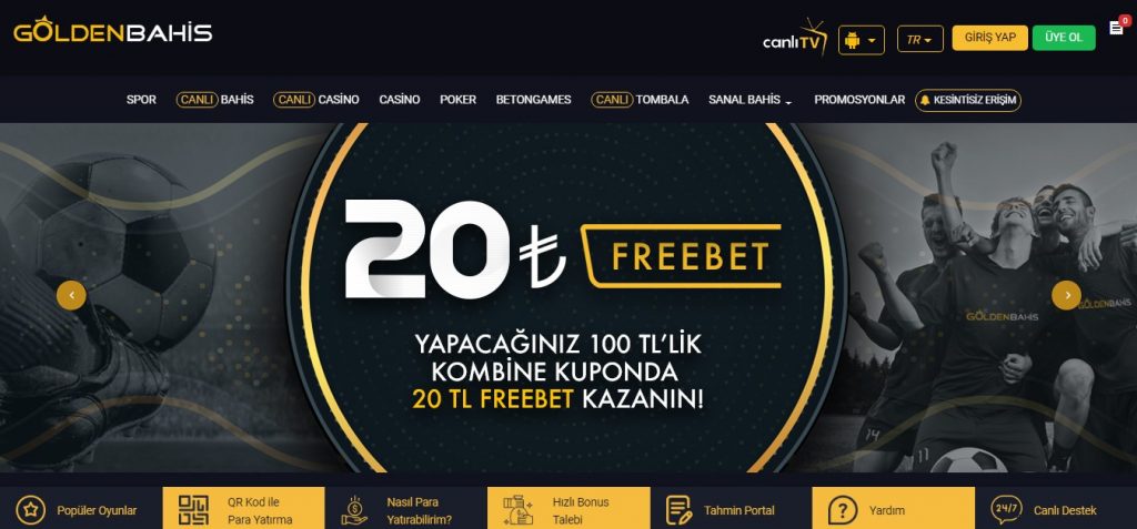 GoldenBahis Mobil