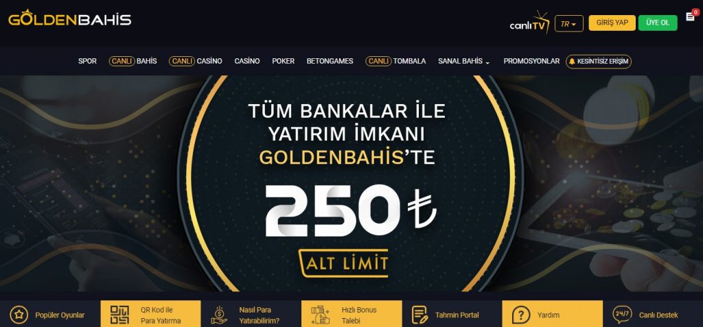 GoldenBahis Giriş